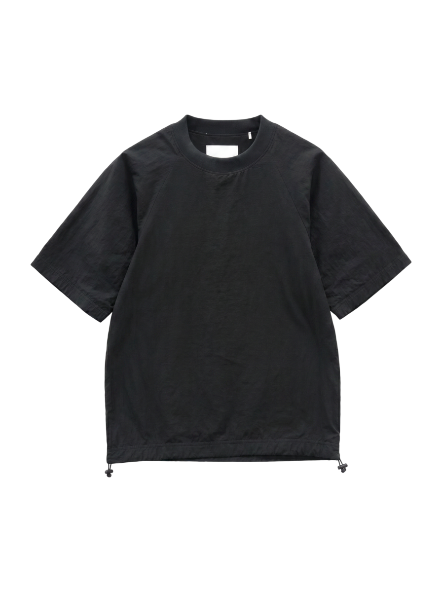 NB Grey ウーブン Tシャツ
