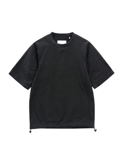 NB Grey ウーブン Tシャツ