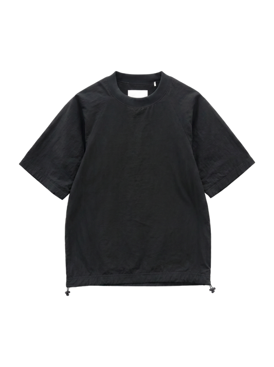 NB Grey ウーブン Tシャツ