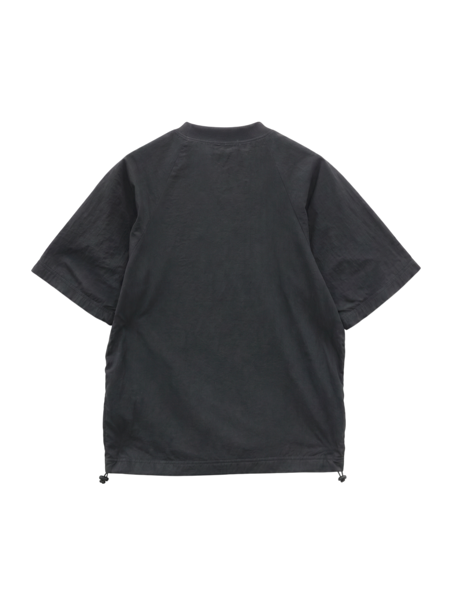 NB Grey ウーブン Tシャツ