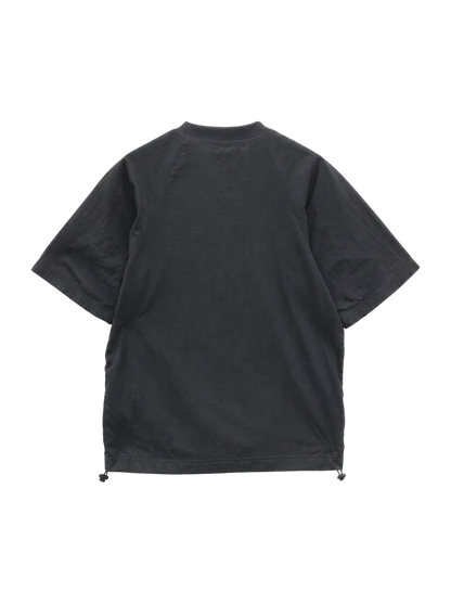 NB Grey ウーブン Tシャツ