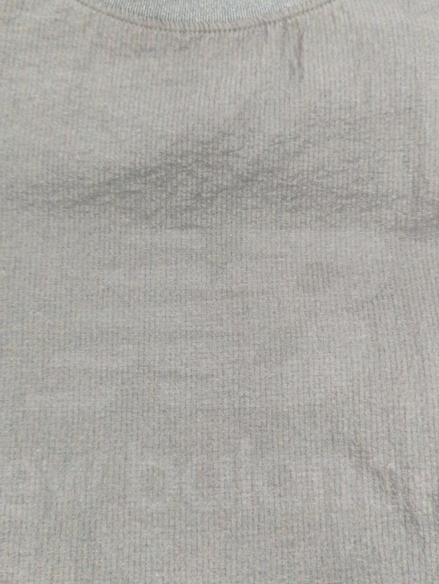 NB Grey ウーブン Tシャツ