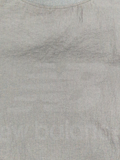 NB Grey ウーブン Tシャツ