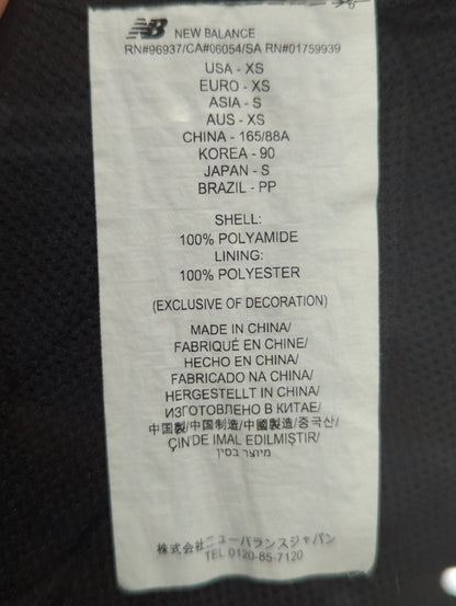 NB Grey ウーブン Tシャツ
