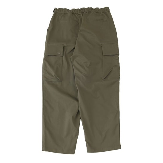 MFO ストレッチツイルワイドカーゴパンツ