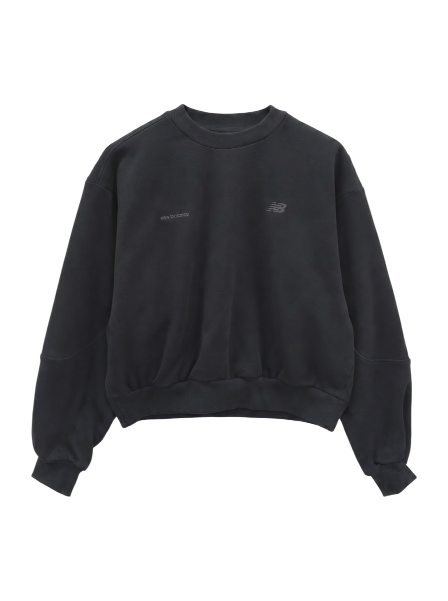 NB Grey クルースウェットシャツ