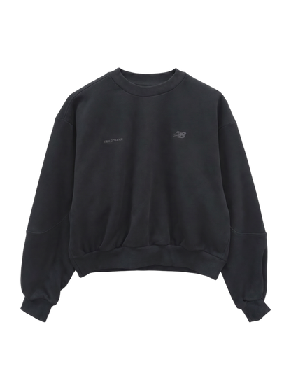 NB Grey クルースウェットシャツ