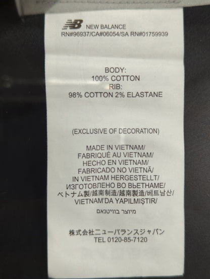 NB Grey クルースウェットシャツ