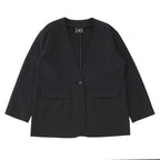 MET24 No Collar Jacket