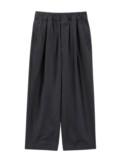 NB GREY ワイドパンツ