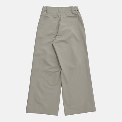 MET24 Tuck Wide Pants