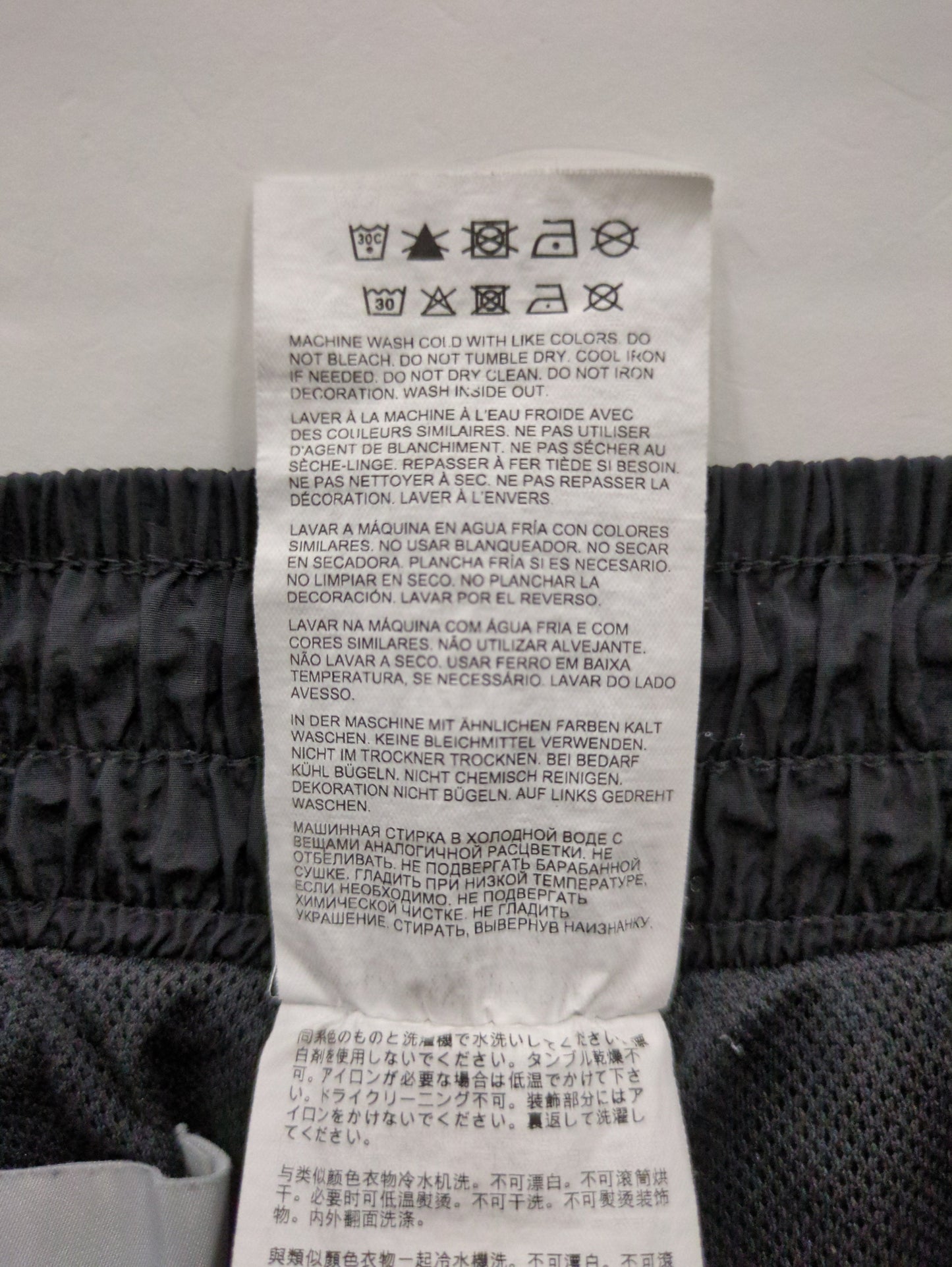 NB GREY パンツ