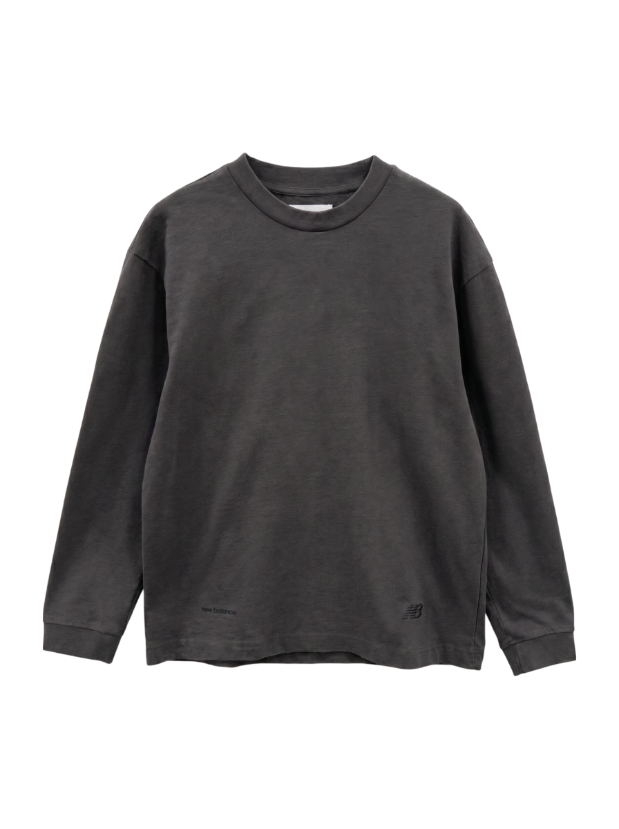 NB GREY ロングスリーブ