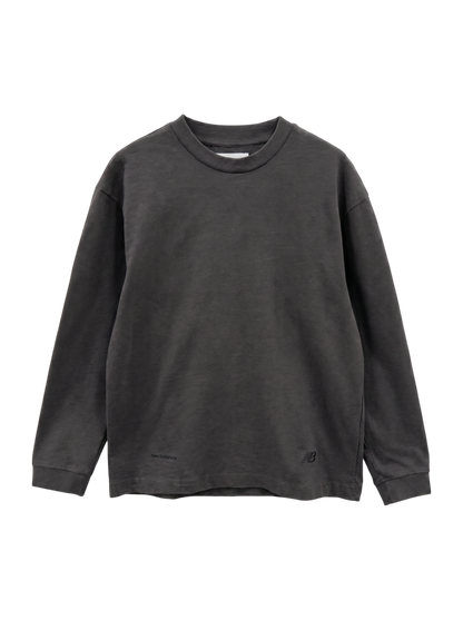 NB GREY ロングスリーブ