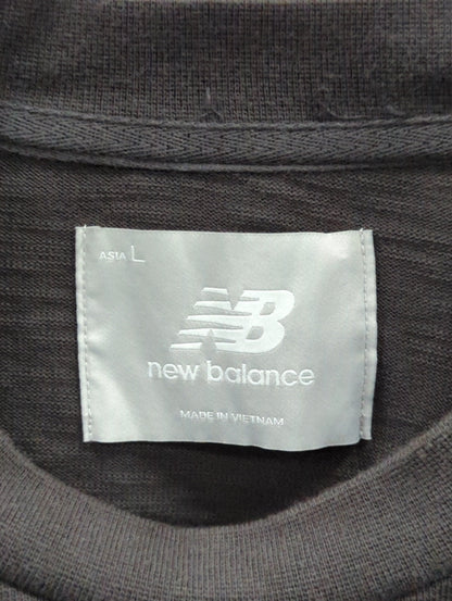 NB GREY ロングスリーブ