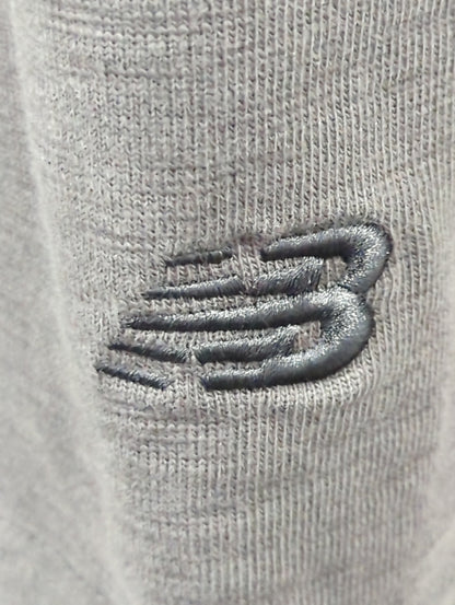 NB GREY ロングスリーブ
