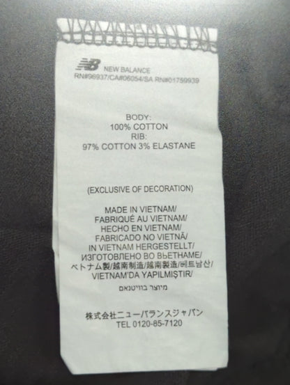 NB GREY ロングスリーブ
