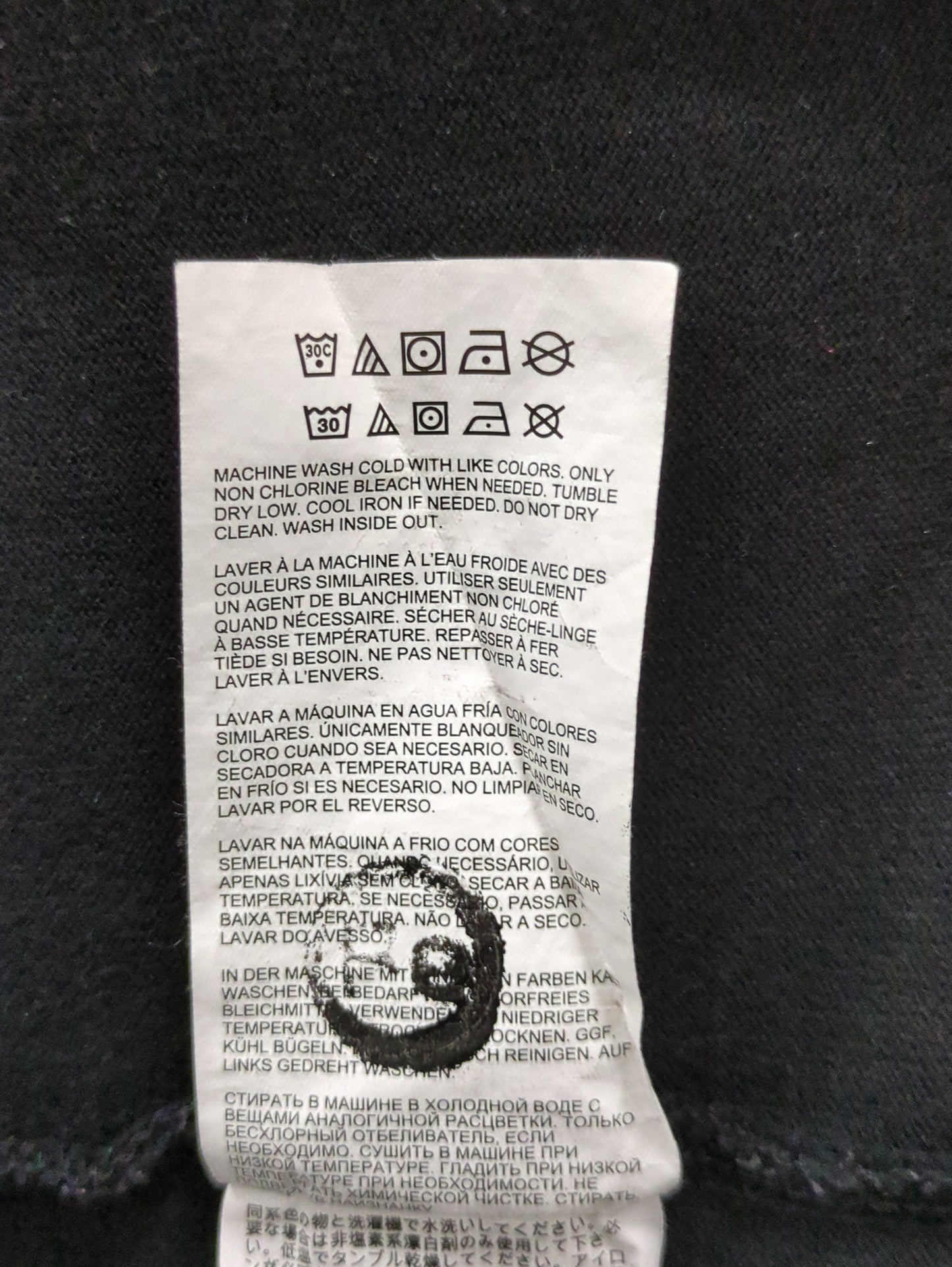 NB GREY ロングスリーブ