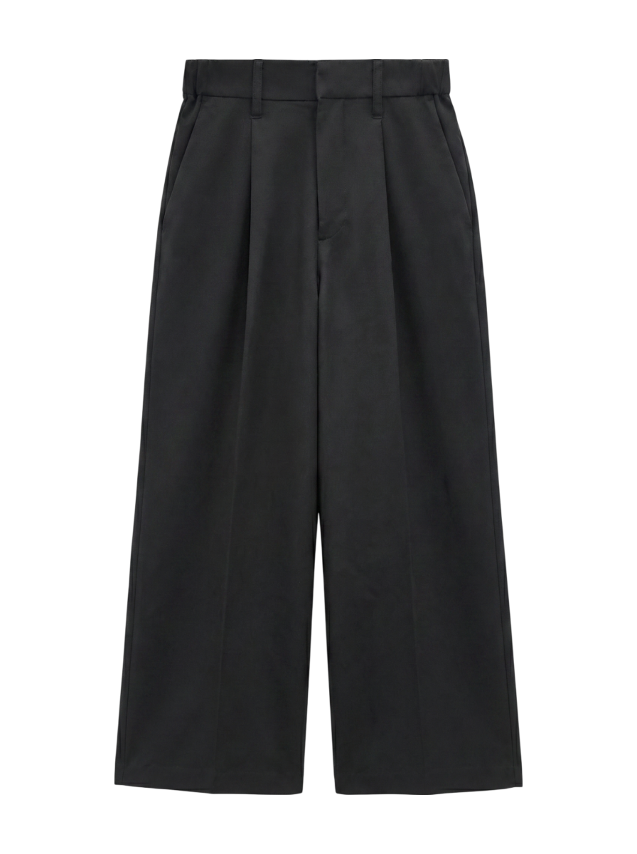 MET24 Tuck Wide Pants