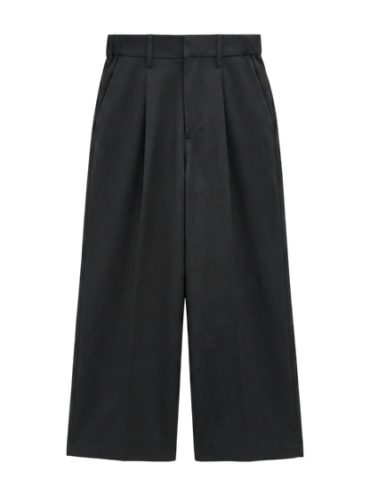 MET24 Tuck Wide Pants