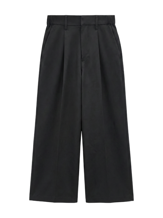 MET24 Tuck Wide Pants
