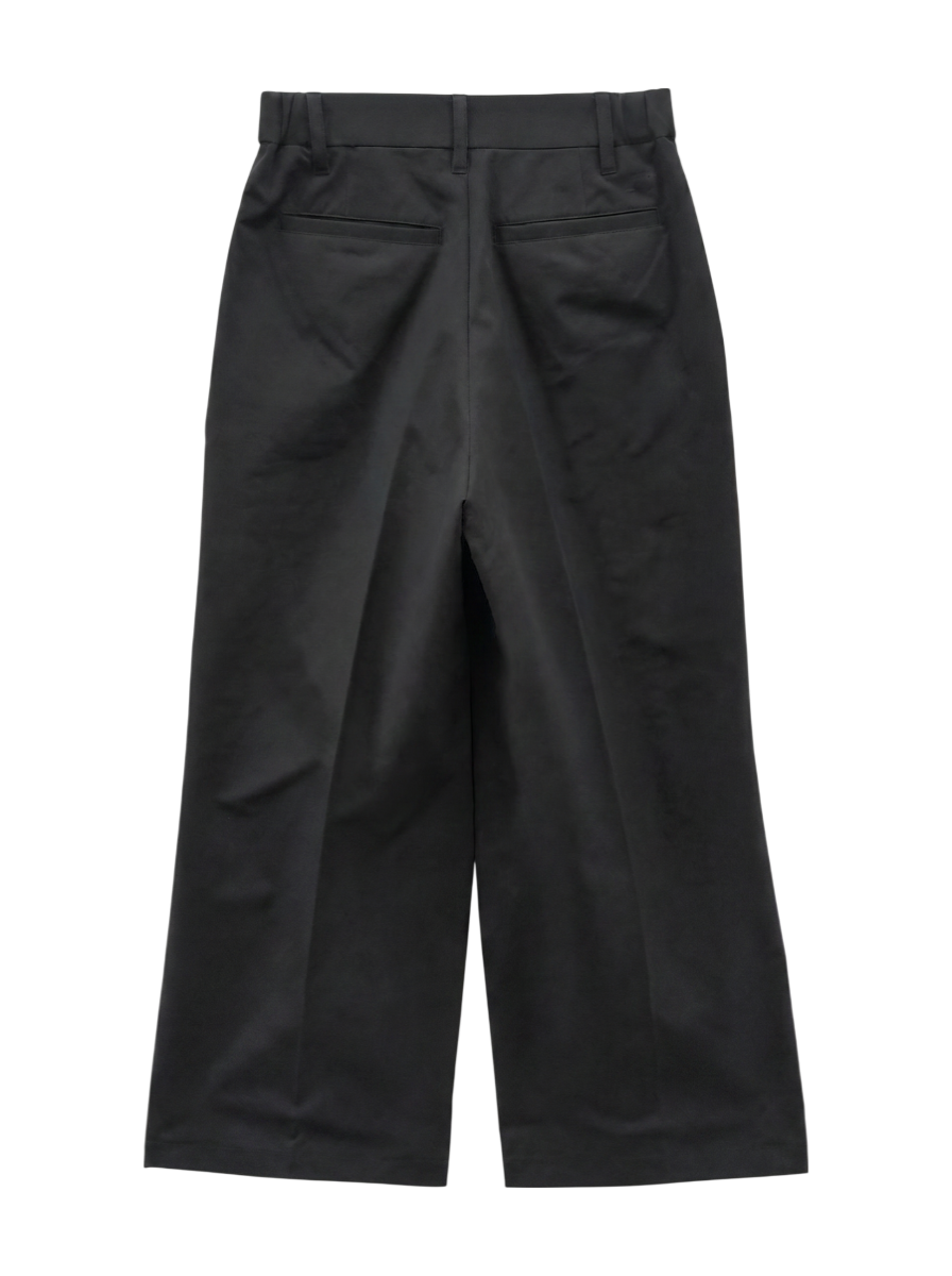 MET24 Tuck Wide Pants