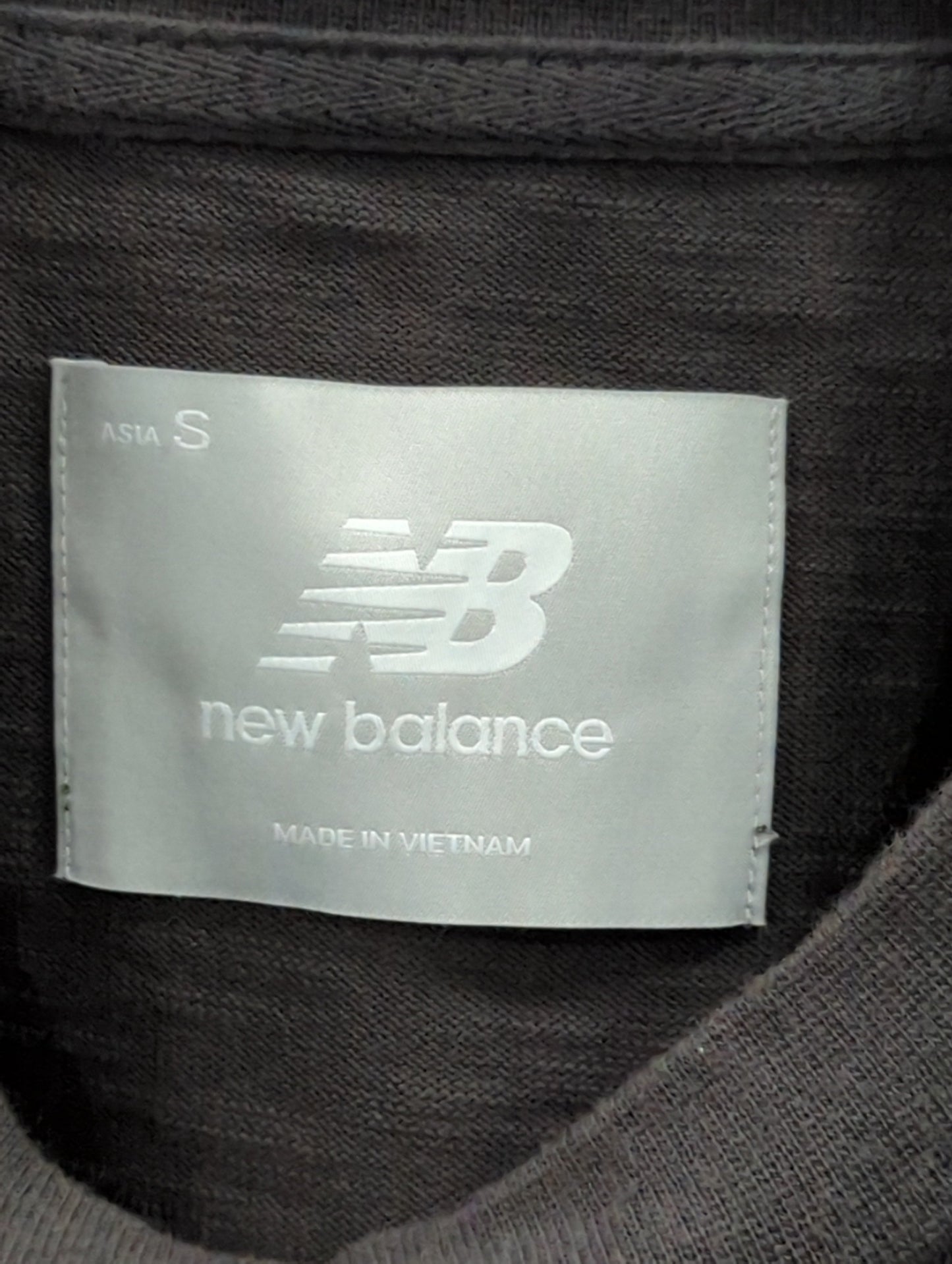 NB GREY ショートスリーブTシャツ