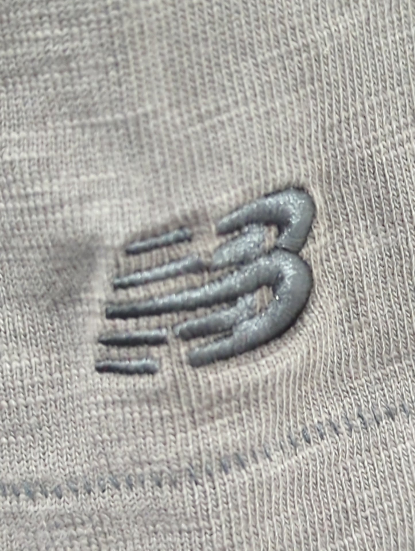 NB GREY ショートスリーブTシャツ