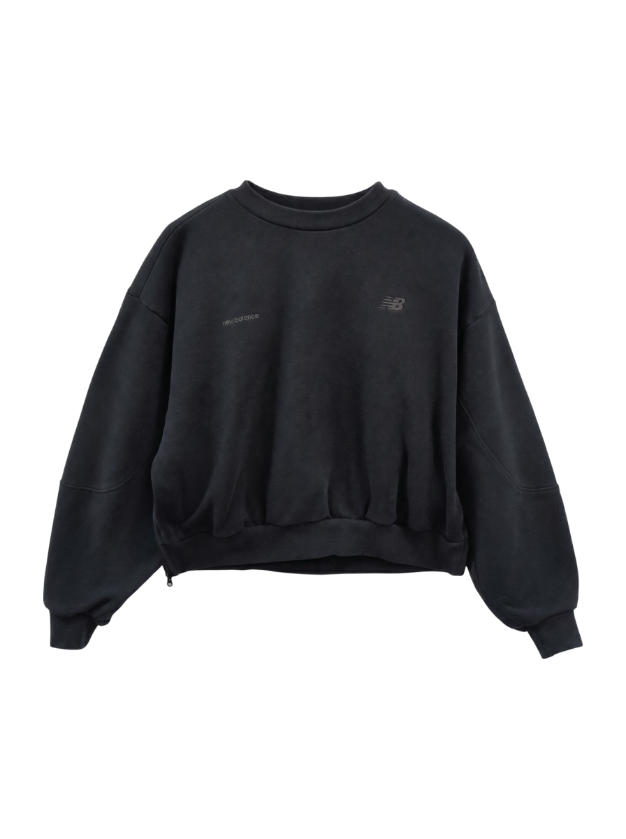 NB Grey クルースウェットシャツ