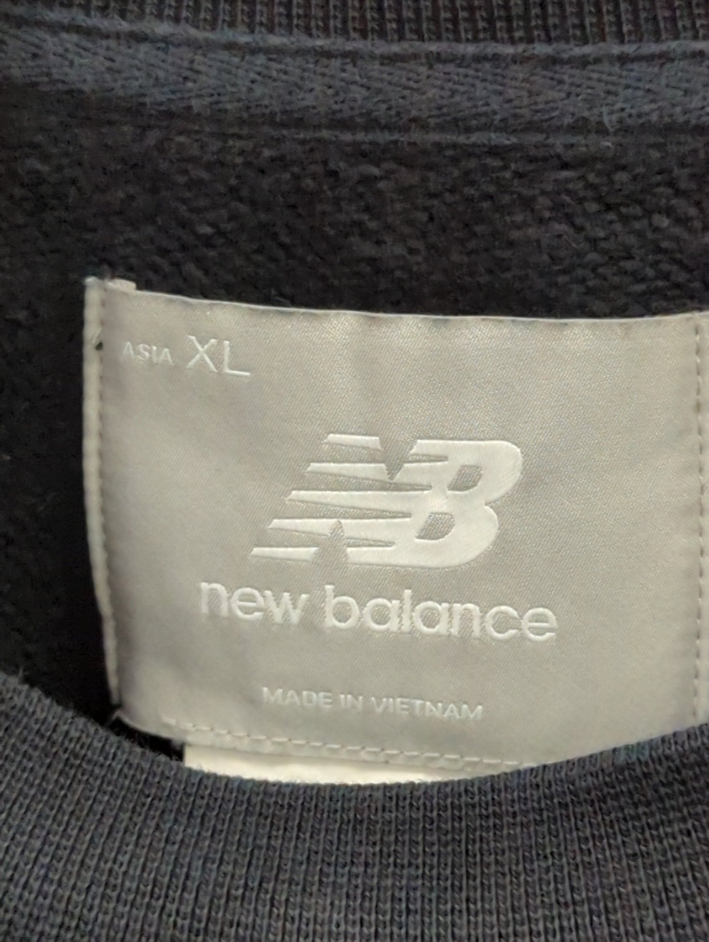 NB Grey クルースウェットシャツ