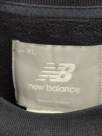 NB Grey クルースウェットシャツ