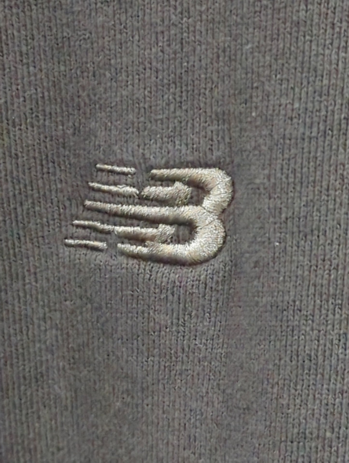 NB Grey クルースウェットシャツ