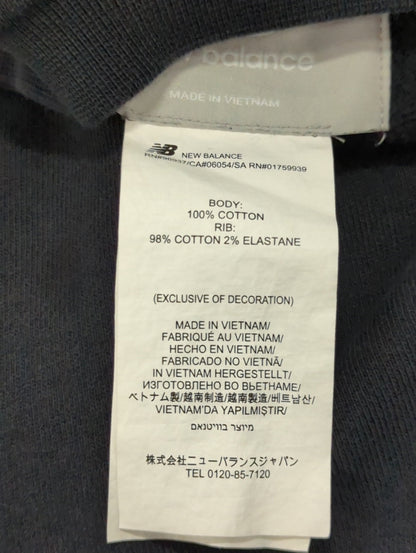 NB Grey クルースウェットシャツ