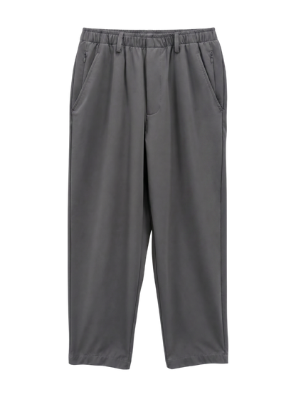 NB GREY テーパードパンツ