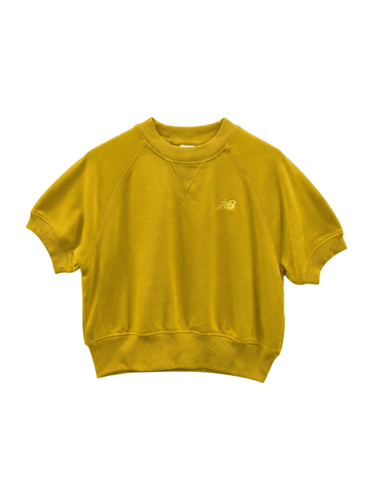 フレンチテリーショートスリーブトップ