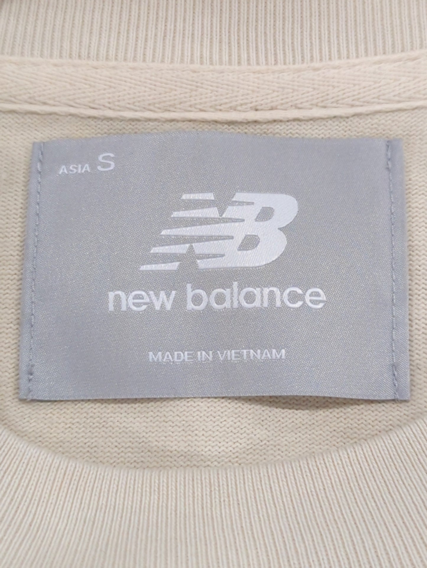 NB GREY ロングスリーブ