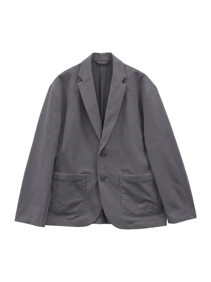 NB GREY シングルジャケット