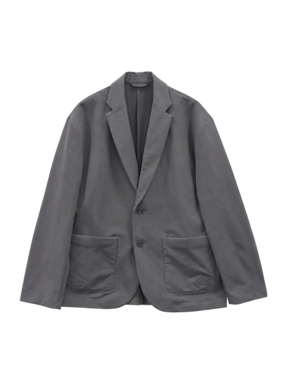 NB GREY シングルジャケット