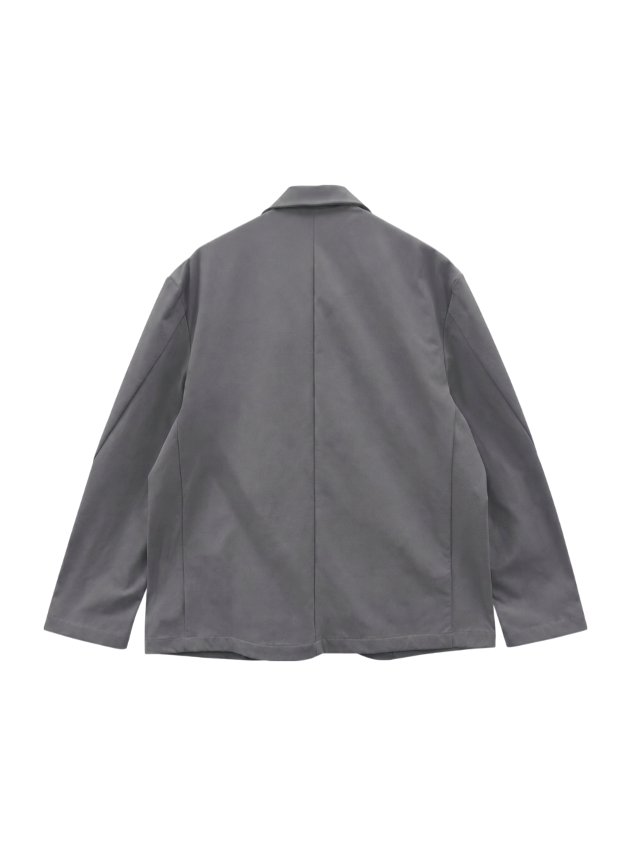 NB GREY シングルジャケット