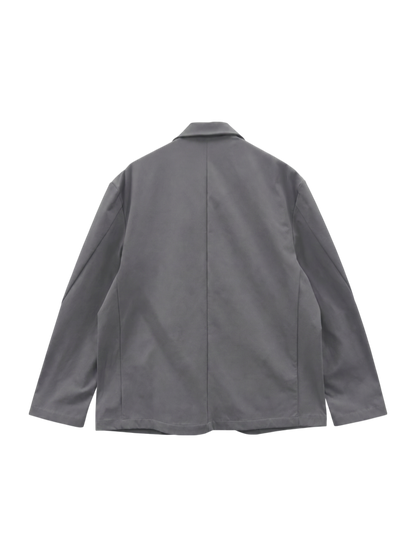 NB GREY シングルジャケット
