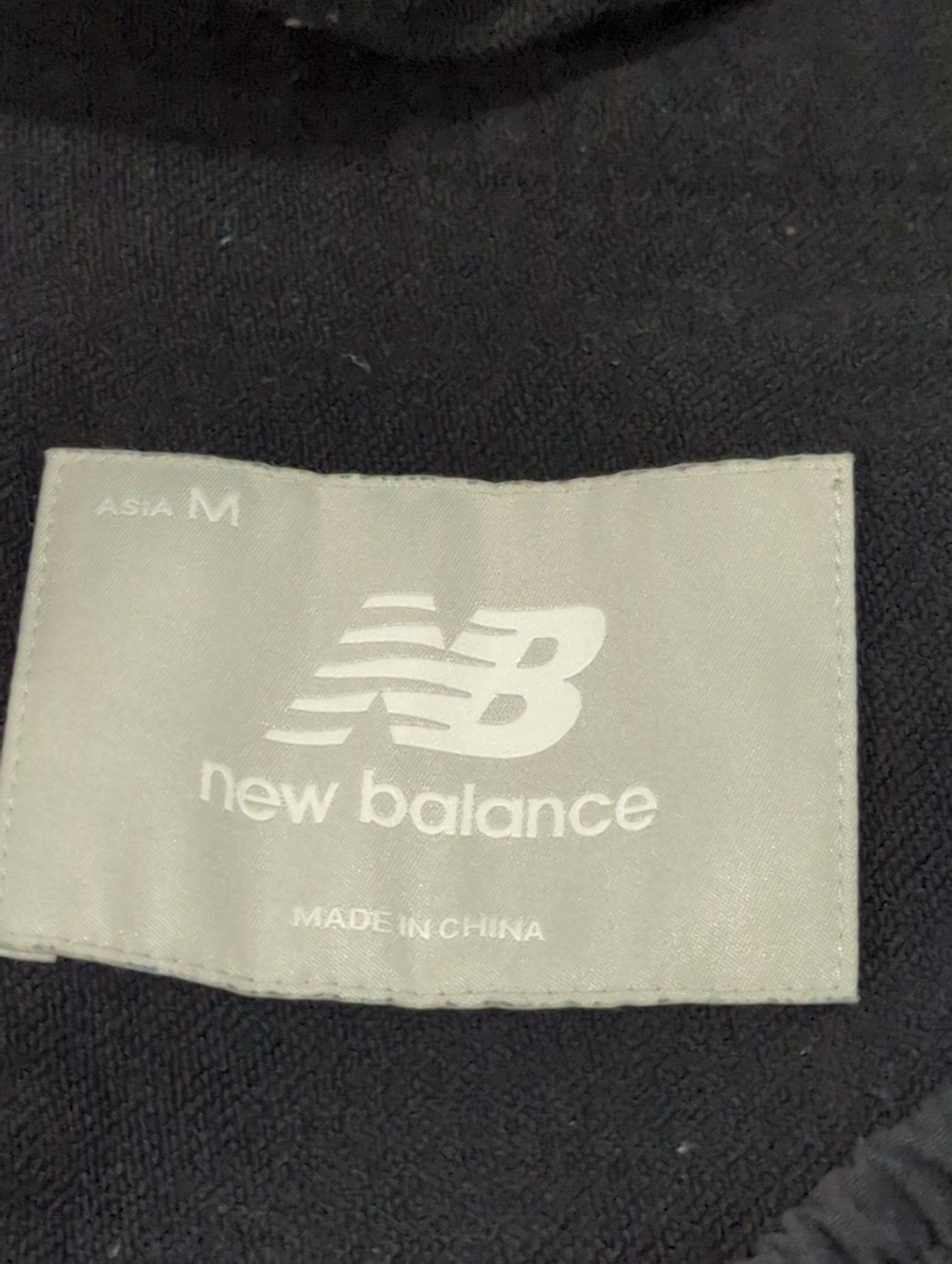 NB GREY テーパードパンツ