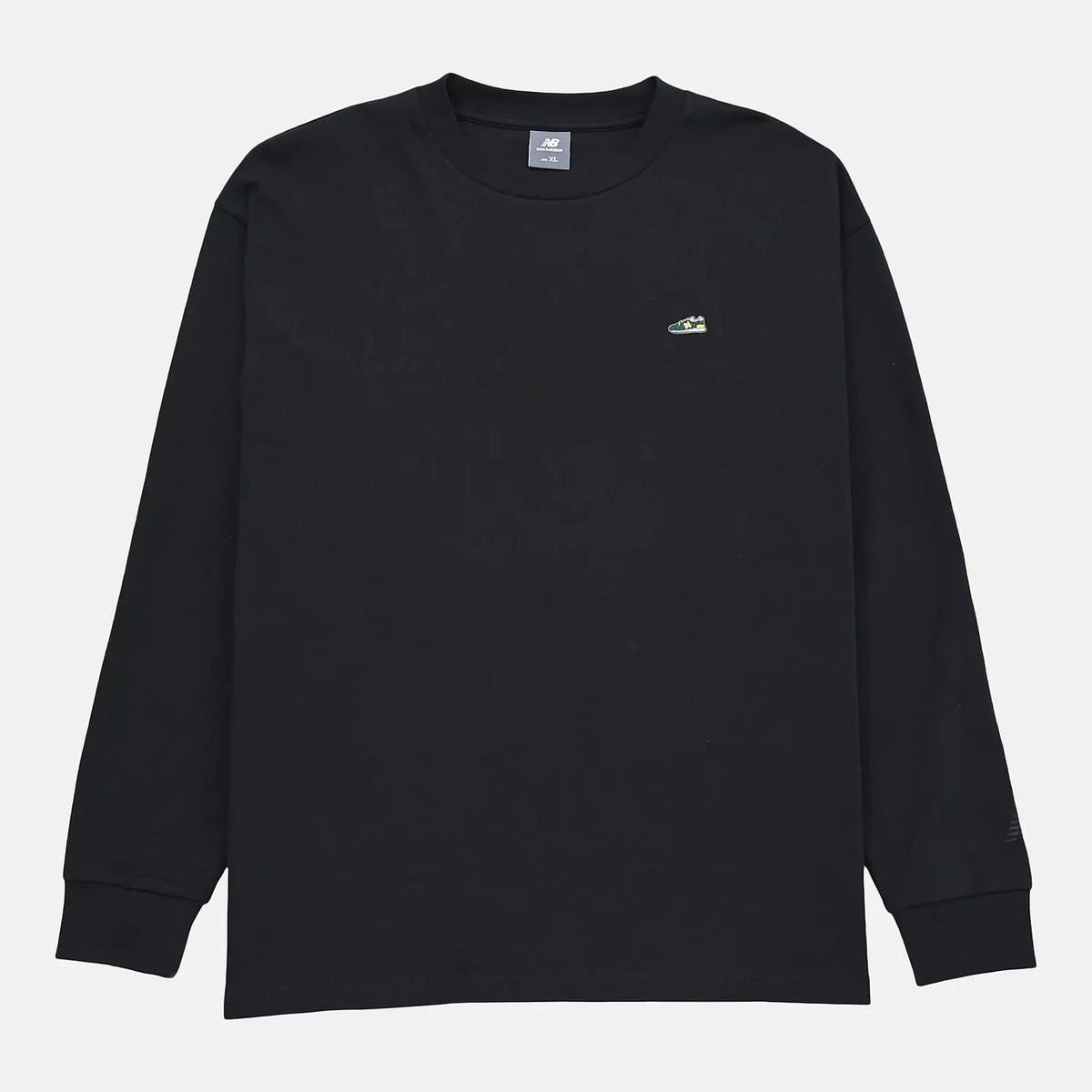 シューパッチロングスリーブTシャツ