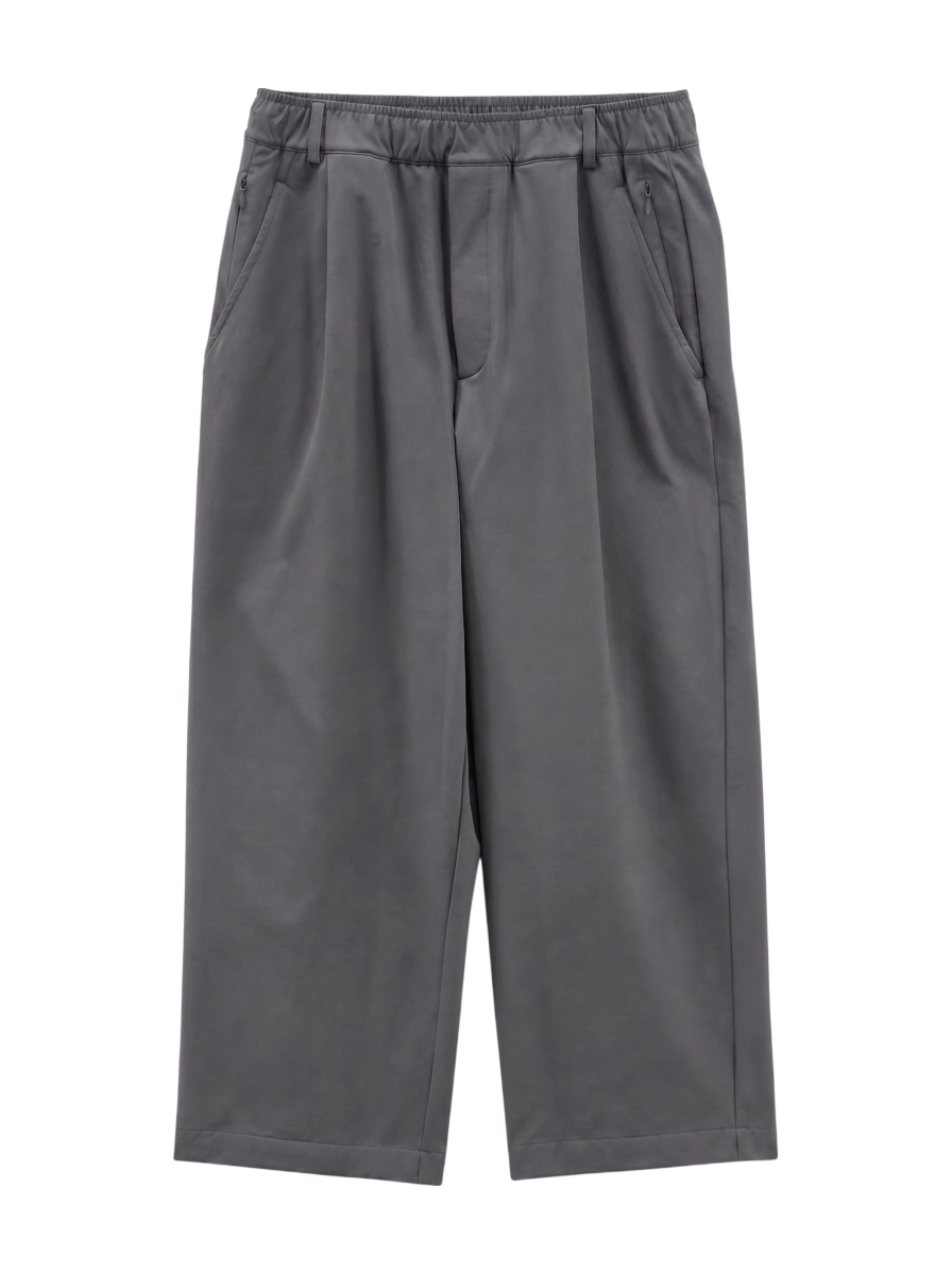 NB GREY ワイド パンツ