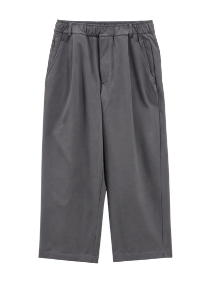 NB GREY ワイド パンツ
