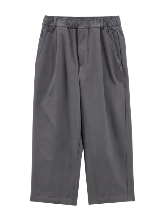 NB GREY ワイド パンツ
