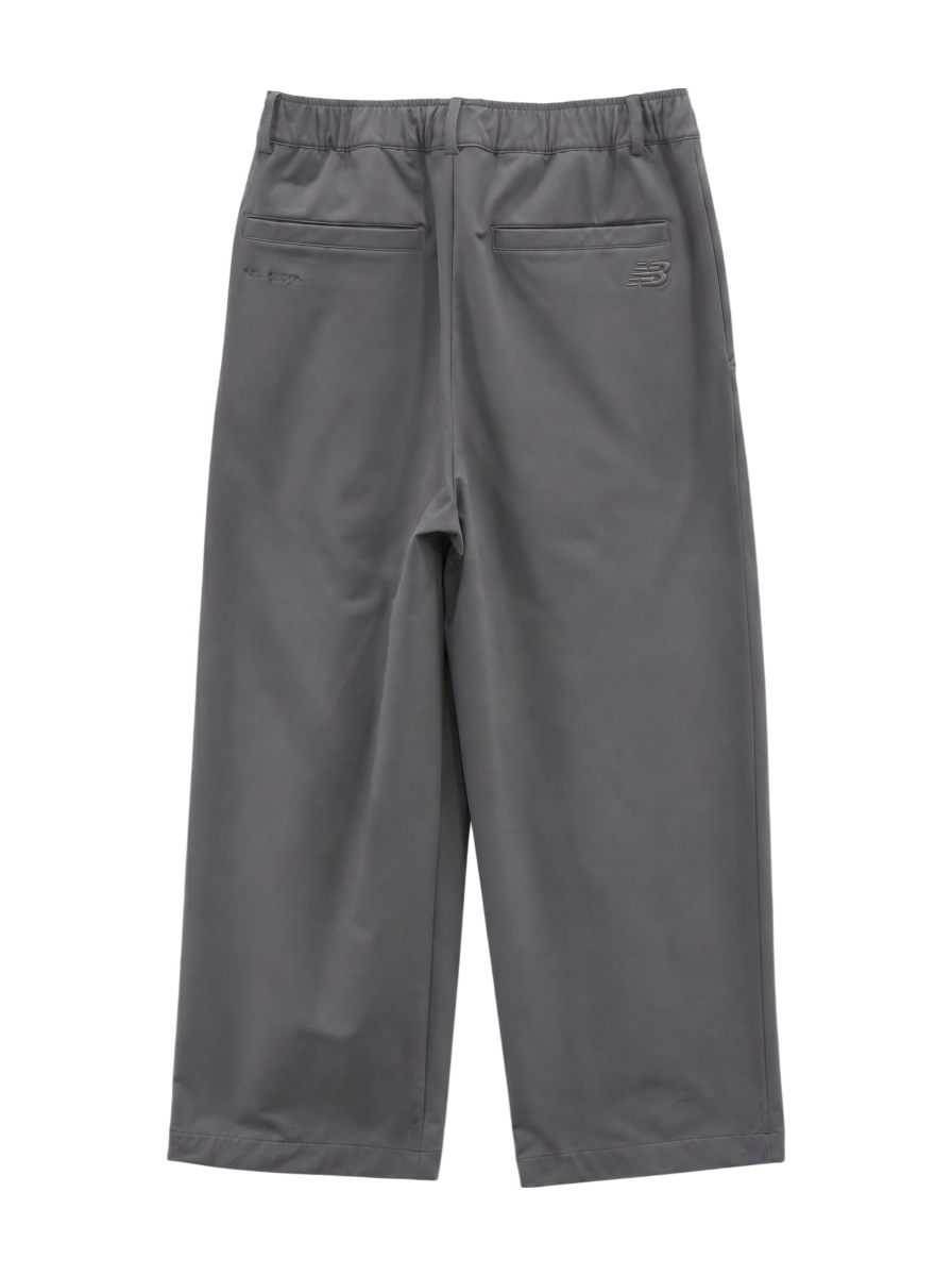 NB GREY ワイド パンツ