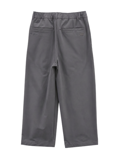 NB GREY ワイド パンツ