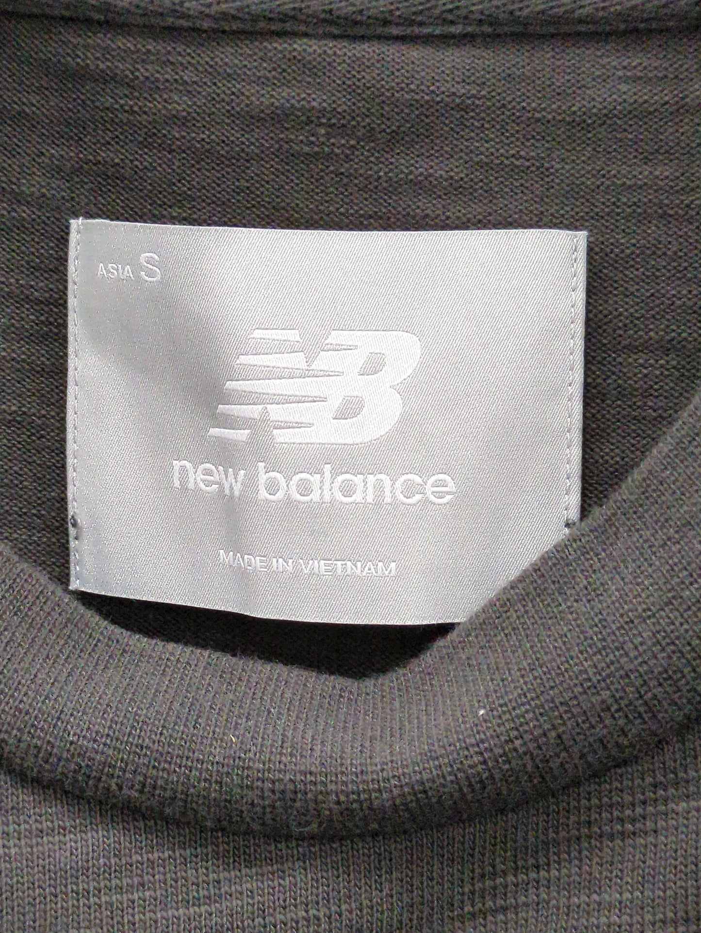 NB GREY ショートスリーブTシャツ