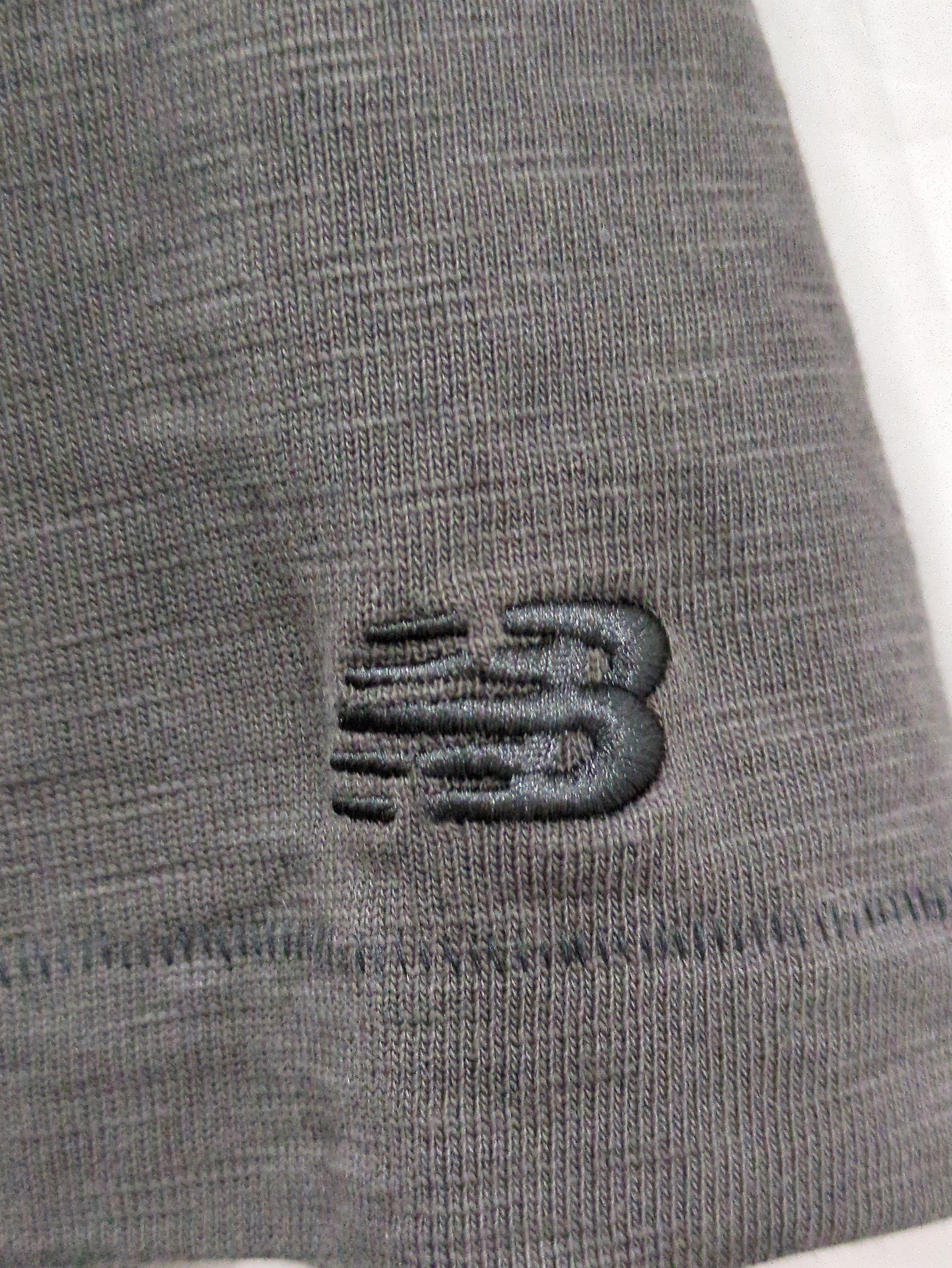 NB GREY ショートスリーブTシャツ