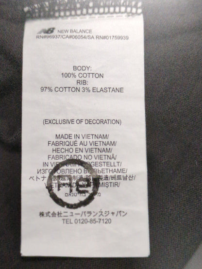 NB GREY ショートスリーブTシャツ